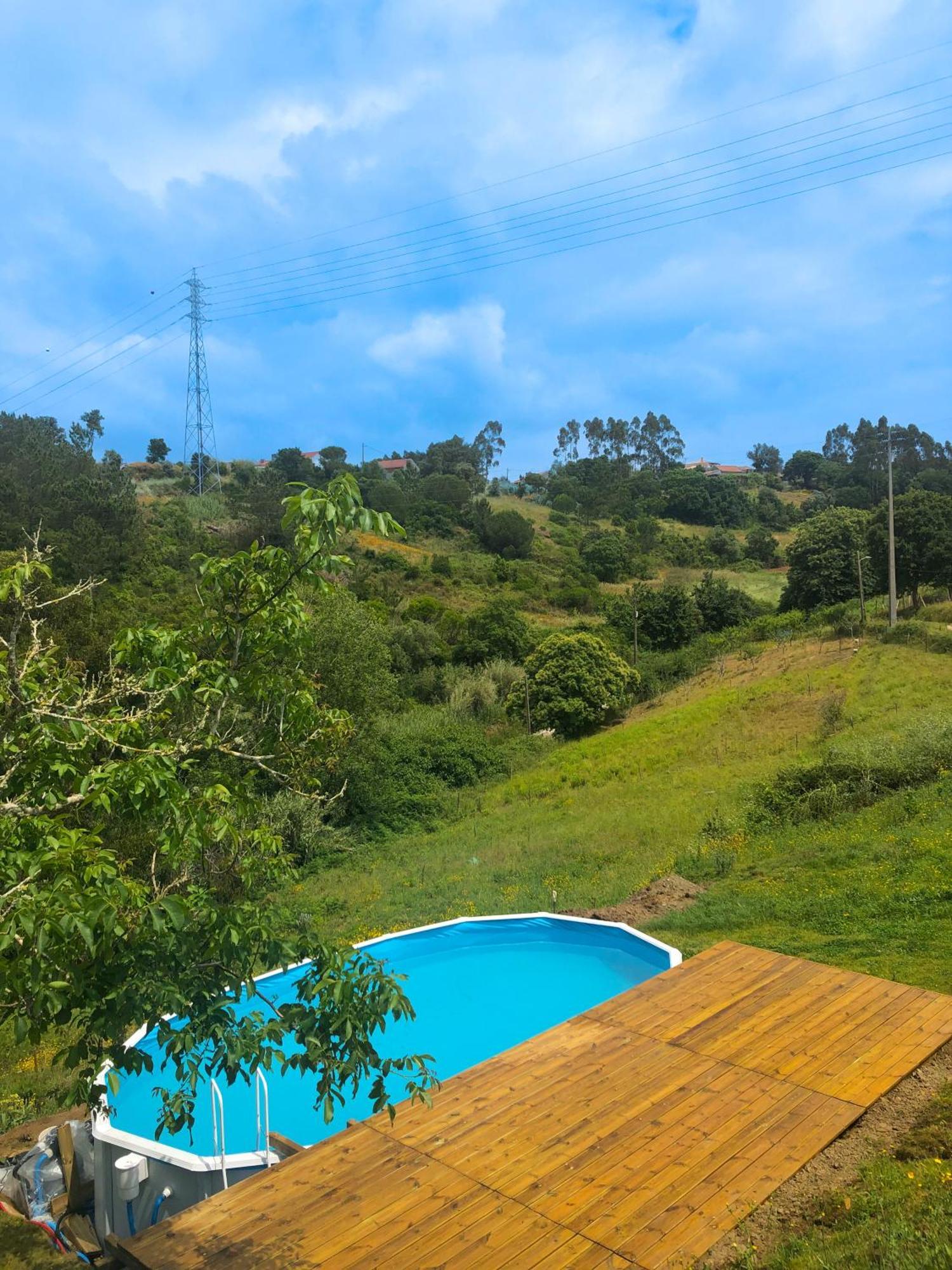 הוילה אובידוס Quinta Da Casa Azul מראה חיצוני תמונה
